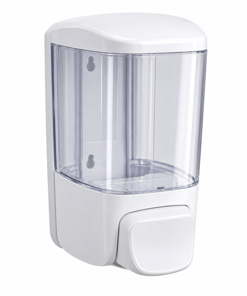 DISPENSADOR JABÓN ESPUMA OVAL