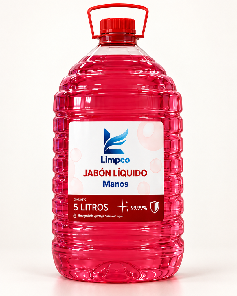 JABÓN LIQUIDO PARA MANOS